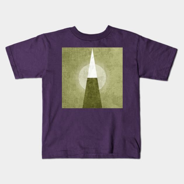 Mountain Kids T-Shirt by spellstone.studio